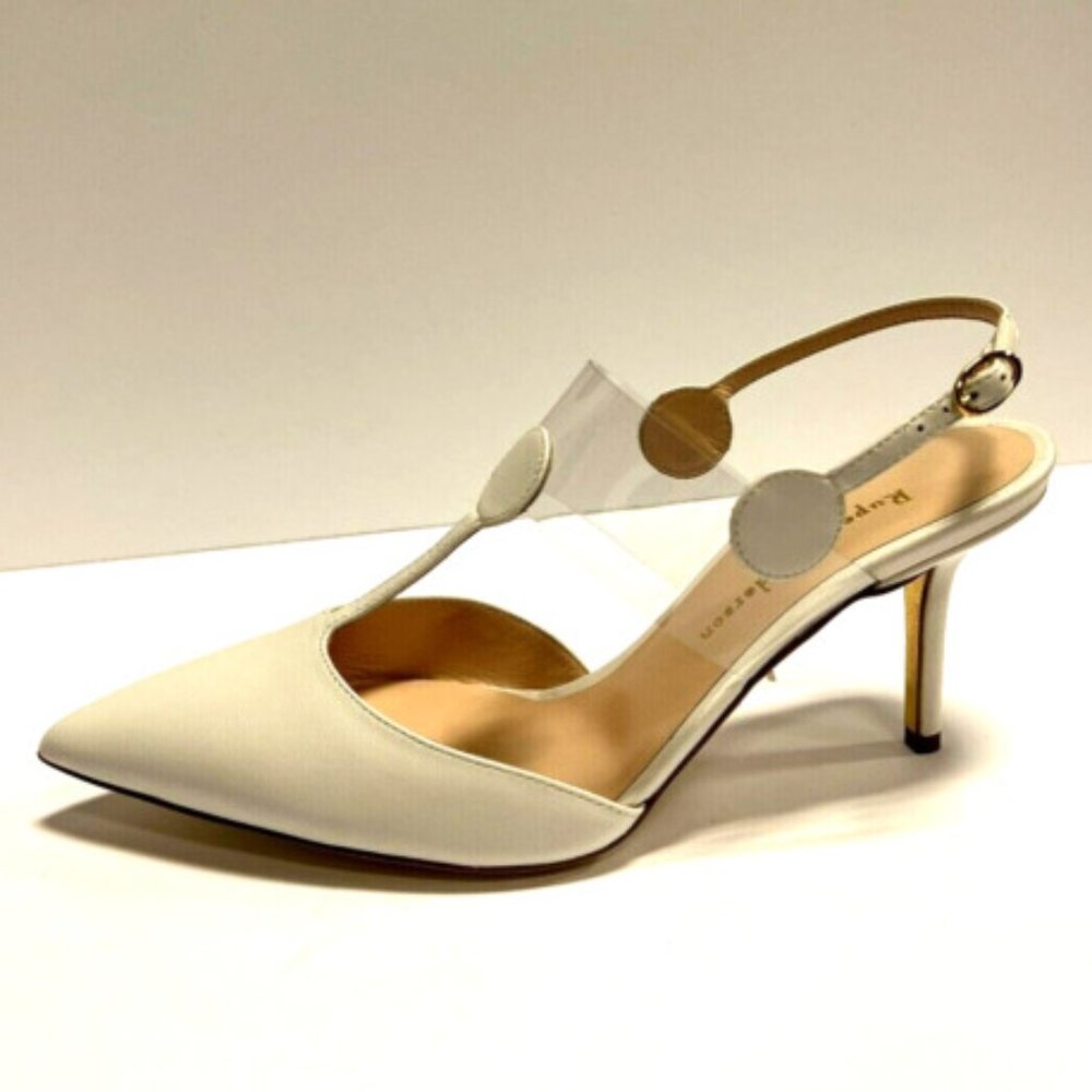 Rupert Sanderson Womens Kyoto Slingback Pump Size US7 M EU37